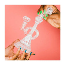 Load image into Gallery viewer, HEMPER Snakeskin Bong