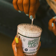 Load image into Gallery viewer, HEMPER Tech Cotton buds 200ct