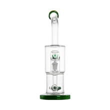 Load image into Gallery viewer, HEMPER Thunder Dual Circ Perc Bong
