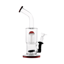 Load image into Gallery viewer, HEMPER Thunder Dual Circ Perc Bong
