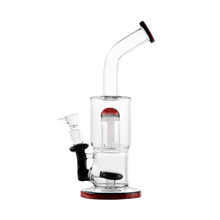 Load image into Gallery viewer, HEMPER Thunder Dual Circ Perc Bong
