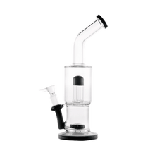 Load image into Gallery viewer, HEMPER Thunder Dual Circ Perc Bong
